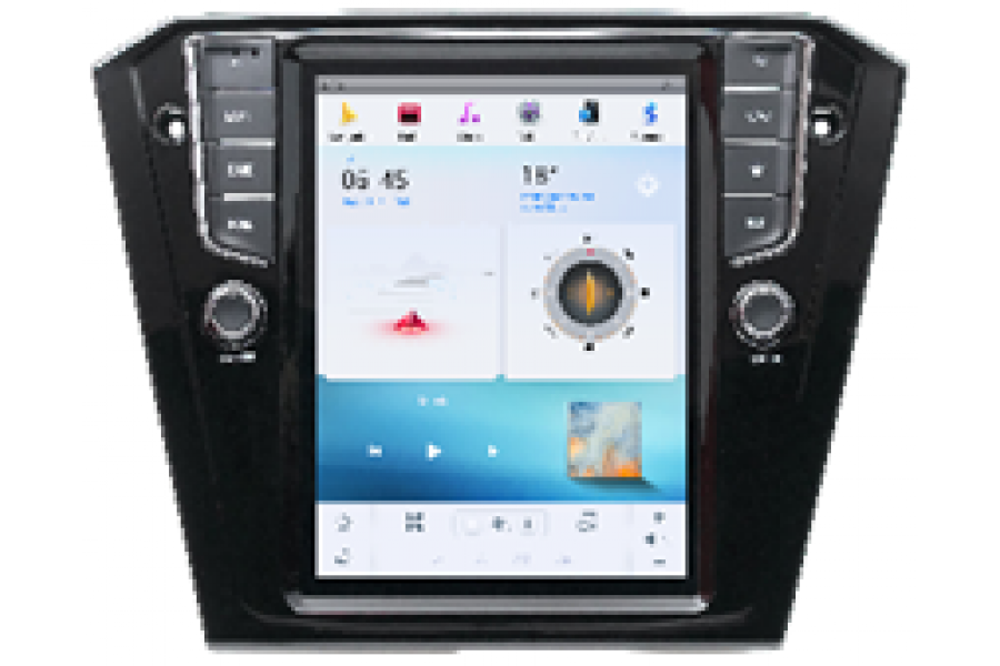VW 2017 Magotan Tesla Style Apple CarPlay Android Radio Upgrade